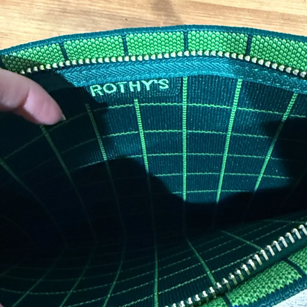 Rothy's The Wristlet in Leaf Green - New in box!